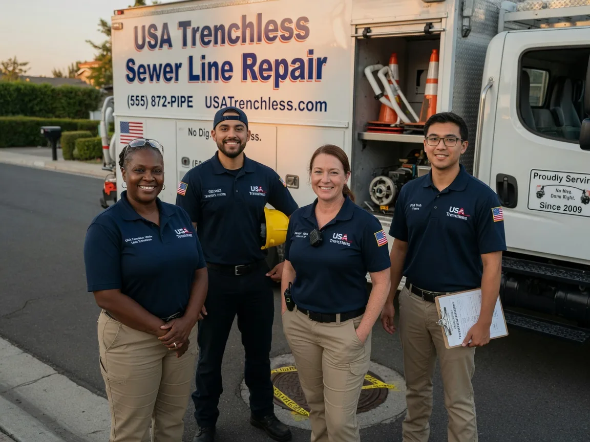 Sewer Line Repair company in Chico, CA